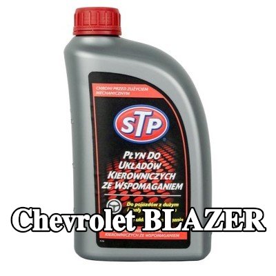 STP سائل التوجيه المعزز — Chevrolet Blazer