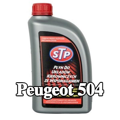STP سائل التوجيه المعزز — Peugeot 504