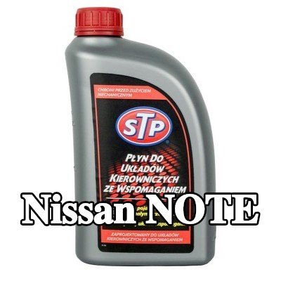 STP سائل التوجيه المعزز — Nissan Note