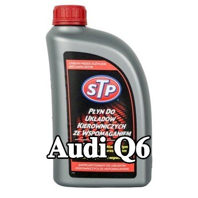 STP سائل التوجيه المعزز — Audi Q6