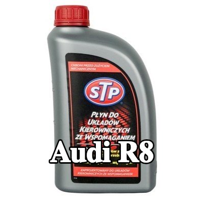 STP سائل التوجيه المعزز — Audi R8
