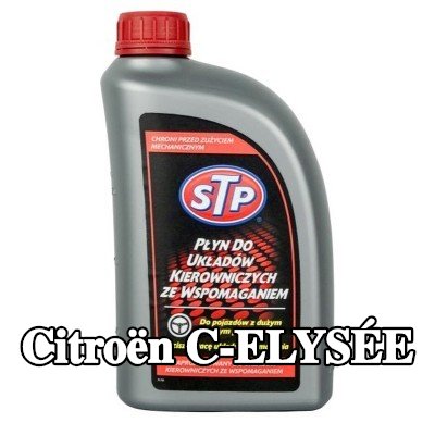 STP سائل التوجيه المعزز — Citroën C-elysée