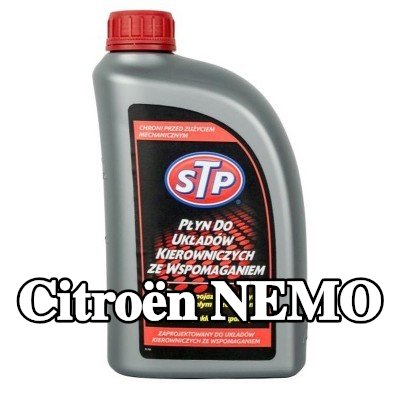 STP سائل التوجيه المعزز — 2008 Citroën Nemo