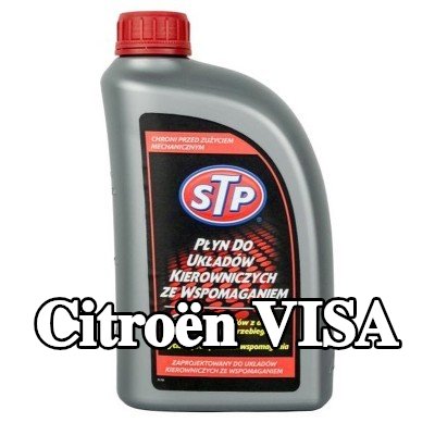 STP سائل التوجيه المعزز — Citroën Visa