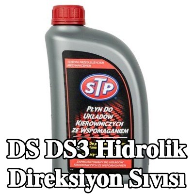 STP Hidrolik direksiyon sıvısı — DS Ds3