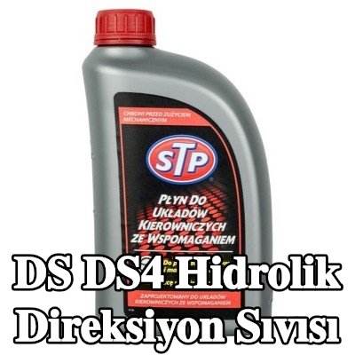 STP Hidrolik direksiyon sıvısı — DS Ds4