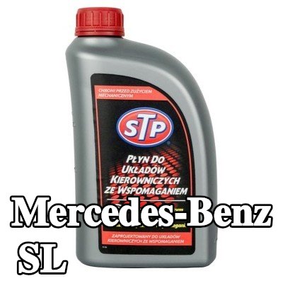 STP سائل التوجيه المعزز — Mercedes-Benz Sl