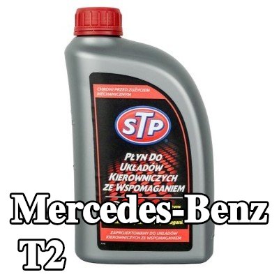 STP سائل التوجيه المعزز — Mercedes-Benz T2