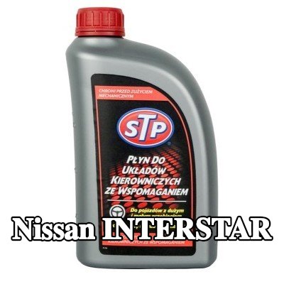STP سائل التوجيه المعزز — Nissan Interstar