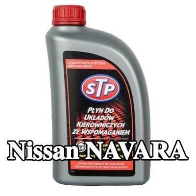 STP سائل التوجيه المعزز — Nissan Navara