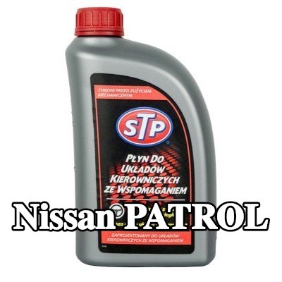 STP سائل التوجيه المعزز — Nissan Patrol