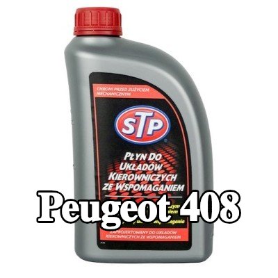 STP سائل التوجيه المعزز — Peugeot 408