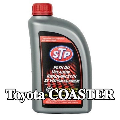 STP سائل التوجيه المعزز — Toyota Coaster