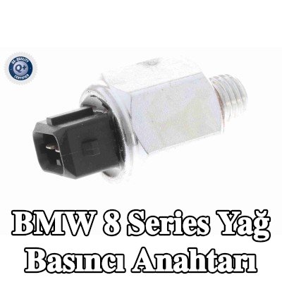 VEMO Yağ basıncı şalteri Q+, orijinal ekipman üreticisi kalitesi — 1990 BMW 8 Series
