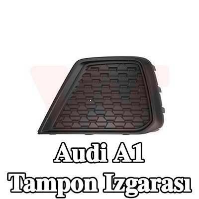 VAN WEZEL Tampon ızgarası Sol Ön — Audi A1