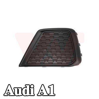 VAN WEZEL شبكة المصد الأيسر الأمامي — Audi A1