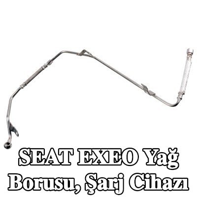 FEBI BILSTEIN Yağ Borusu, şarj cihazı — 2008 SEAT Exeo