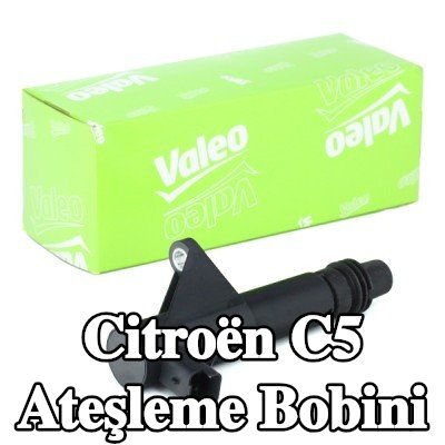 VALEO Ateşleme bobini 2 pimli konektör — 2008 Citroën C5