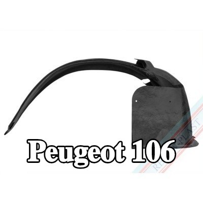 REZAW PLAST بطانة قوس العجلة الأمامية اليسرى — 1995 Peugeot 106