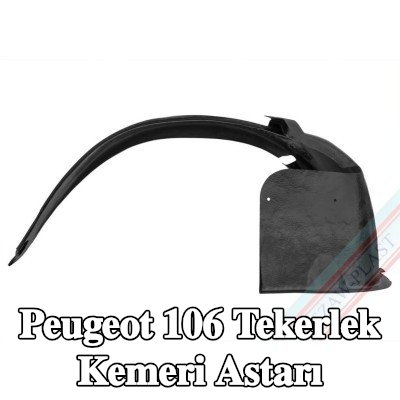 REZAW PLAST Tekerlek kemeri kaplaması Sol Ön — 1995 Peugeot 106