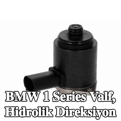VEMO Valf, hidrolik direksiyon — BMW 1 Series