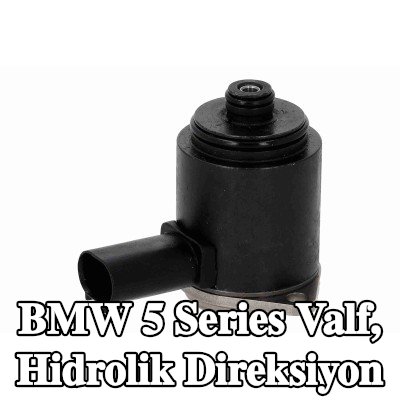 VEMO Valf, hidrolik direksiyon — BMW 5 Series