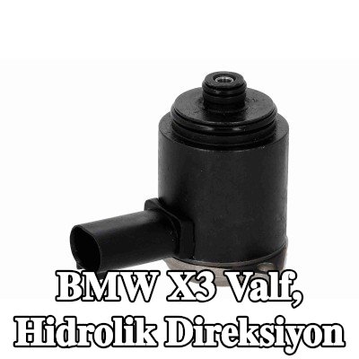 VEMO Valf, hidrolik direksiyon — BMW X3