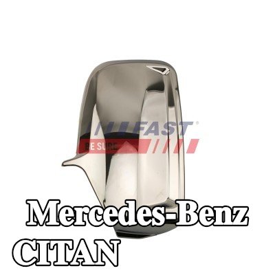 FAST غطاء مرآة الجناح — Mercedes-Benz Citan