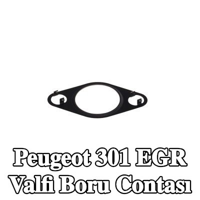 CITROEN/PEUGEOT EGR valfi boru contası — Peugeot 301
