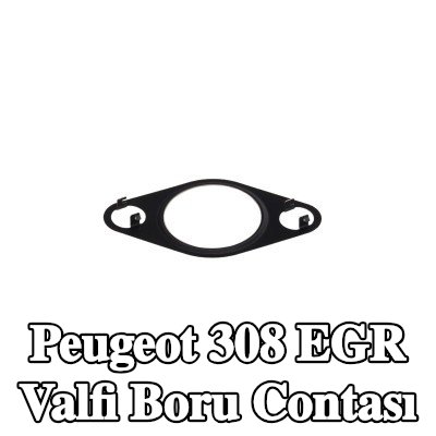 CITROEN/PEUGEOT EGR valfi boru contası — Peugeot 308