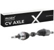 RIDEX Tahrik mili Ön Aks Sol, 625mm — Toyota Rav4 (1)