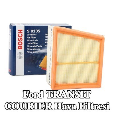 BOSCH Hava filtresi — 2016 Ford Transit Courier