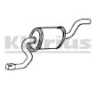 VEGAZ Orta susturucu 850mm — 2005 Ford Fiesta (2)