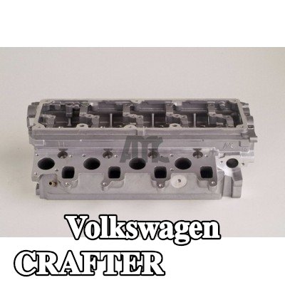 AMC رأس الأسطوانة مع موجهات الصمامات, مع مقاعد الصمامات, مع نوابض الصمامات, مع صمامات — 2012 Volkswagen Crafter