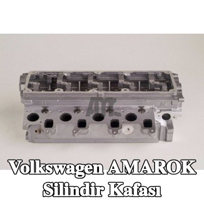 AMC Valf kılavuzları ile silindir kafası, valf yuvaları ile, valf yayları ile, valfli — 2012 Volkswagen Amarok