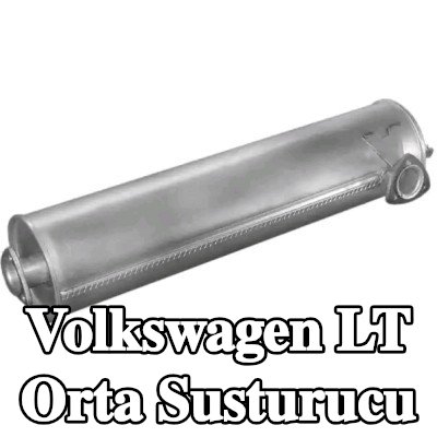 POLMO Orta susturucu — 1990 Volkswagen Lt