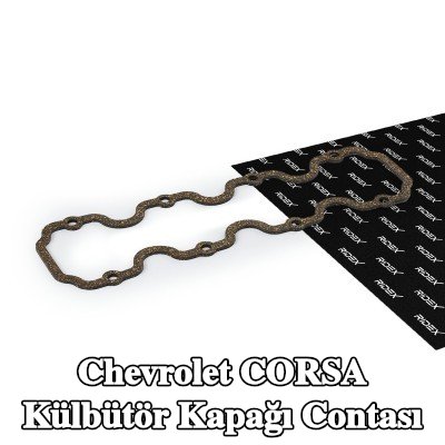 RIDEX Külbütör kapağı contası — 1995 Chevrolet Corsa