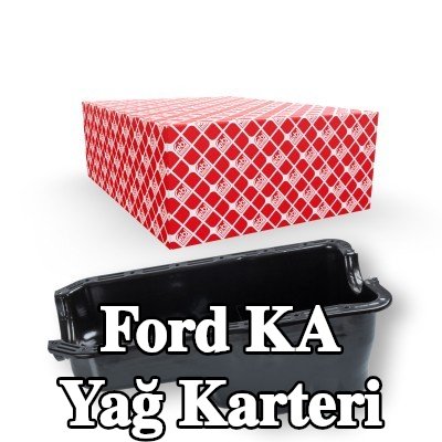 FEBI BILSTEIN Yağ tahliye tapalı yağ karteri, conta halkası ile — 2002 Ford Ka