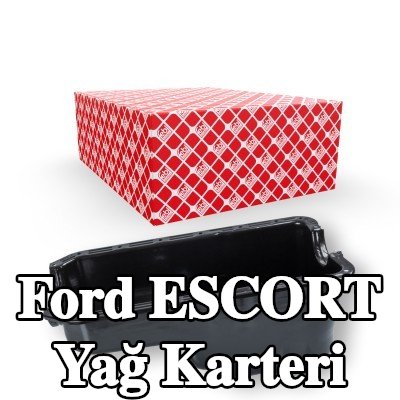 FEBI BILSTEIN Yağ tahliye tapalı yağ karteri, conta halkası ile — 1997 Ford Escort