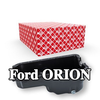 FEBI BILSTEIN حوض الزيت مع سدادة تصريف الزيت, مع حلقة مانعة للتسرب — Ford Orion