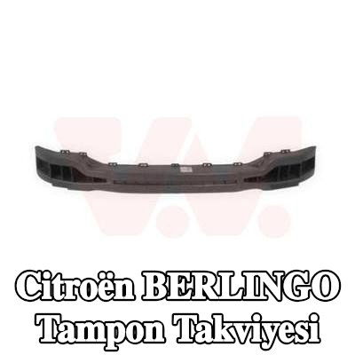 VAN WEZEL Tampon takviyesi Ön — 2000 Citroën Berlingo
