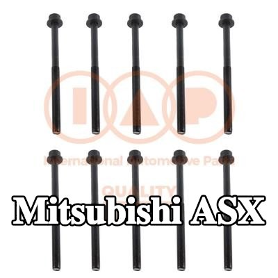IAP QUALITY PARTS مجموعة البراغي, رأس الأسطوانة M12x1, 25, 187mm — 2014 Mitsubishi Asx