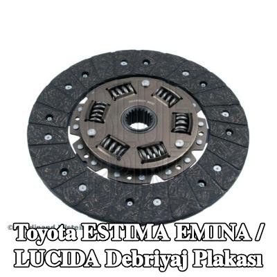 BLUE PRINT Debriyaj plakası — Toyota Estima Emina / Lucida
