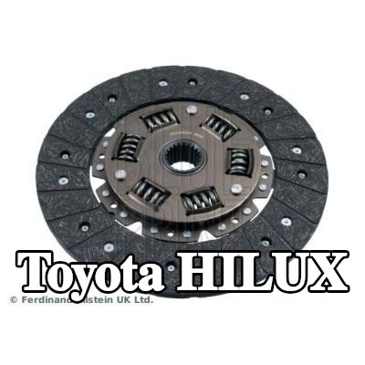 BLUE PRINT صفيحة القابض — 2000 Toyota Hilux