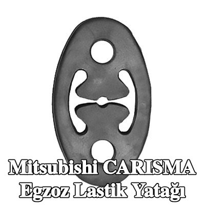 WALKER Egzoz lastik yatağı — Mitsubishi Carisma