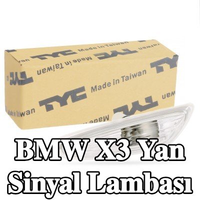 JOHNS Yan sinyal lambası Sol Ön, yan montaj, beyaz, ampul yuvası olmadan — 2009 BMW X3