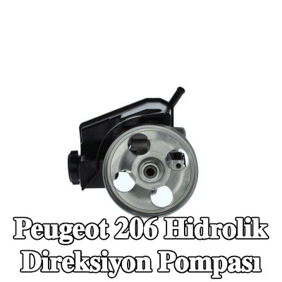 BOSCH Hidrolik direksiyon pompası — Peugeot 206