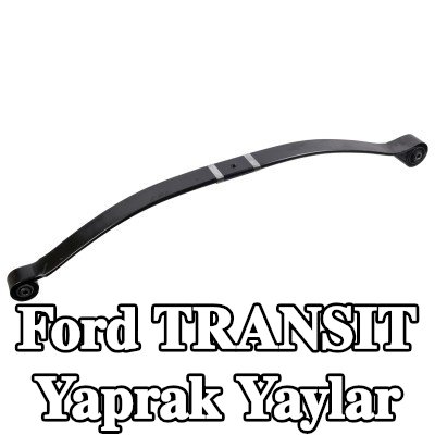 FEBI BILSTEIN Yaprak yaylar Arka Aks — Ford Transit