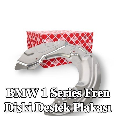 FEBI BILSTEIN Fren diski destek plakası Ön Aks Sağ — 2012 BMW 1 Series