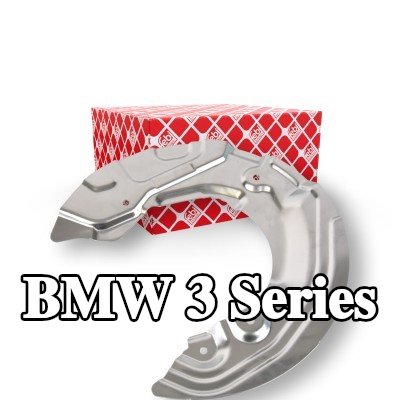 FEBI BILSTEIN لوحة دعم قرص الفرامل للمحور الأمامي الأيمن — 2008 BMW 3 Series